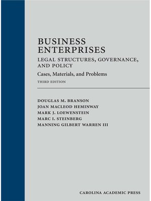 cover image of Business Enterprises